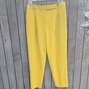 Top Shop Women's Pants mustard color